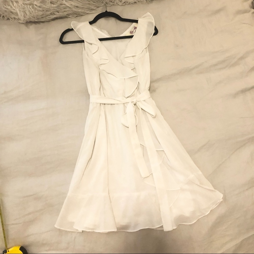 White Dress/Bridal Shower Dress